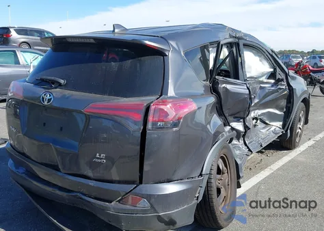 2017 Toyota Rav4 Le из США, поврежденный, VIN JTMBFREVXHJ713638